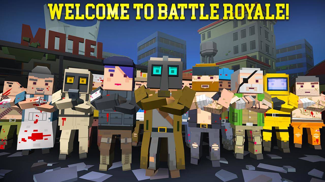 online battle royale games for mac