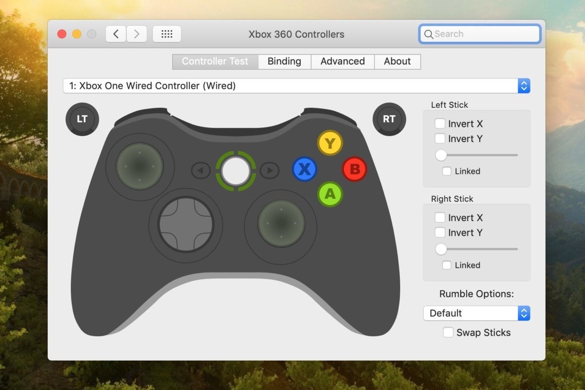 get xbox one controller to work on mac dolphine emulator