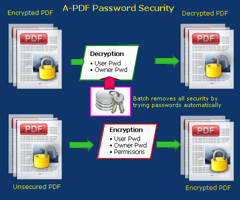 password for pdf file mac
